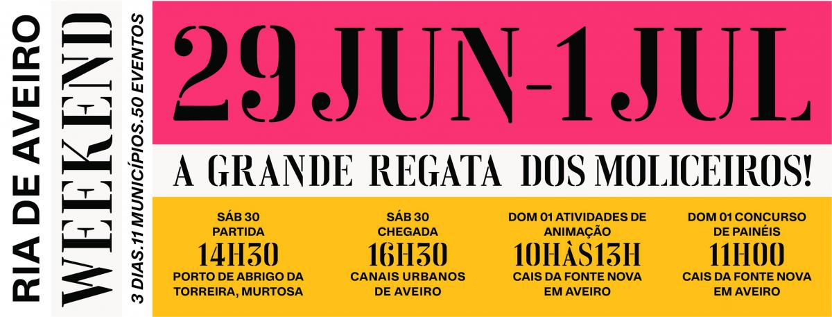 ria de aveiro weekend