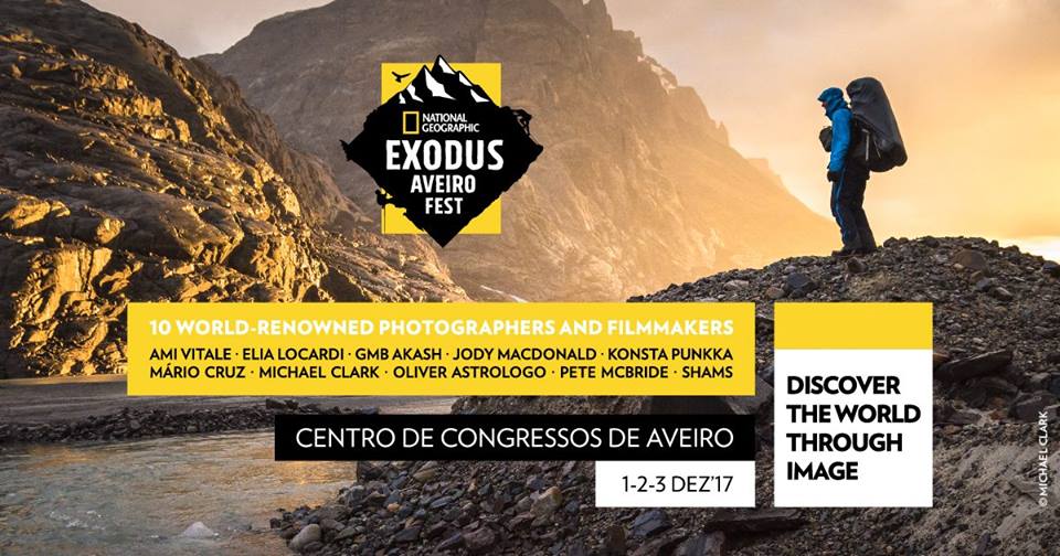 national geographic exodus Aveiro fest