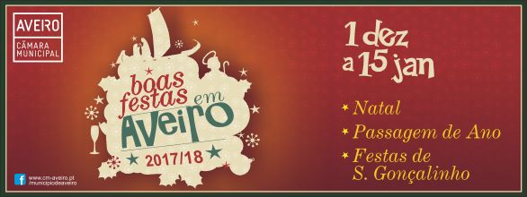 boas festas em aveiro